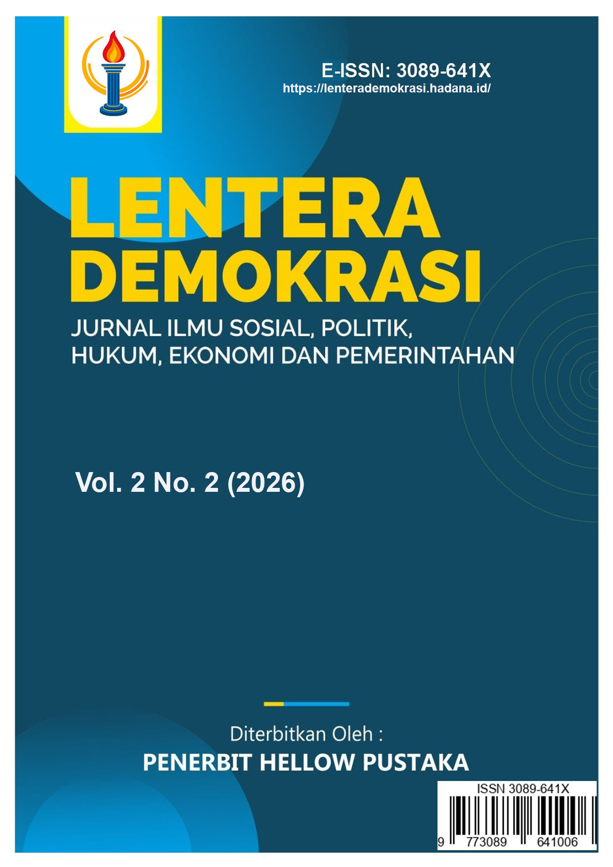 					View Vol. 2 No. 2 (2026)
				